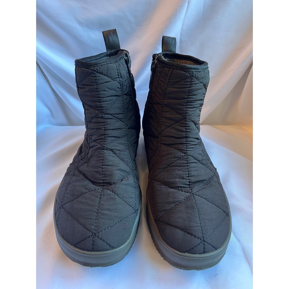 Bogs Women's Snowday Low Winter Boots Black Sz 7